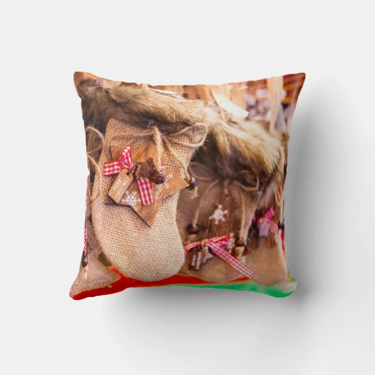 クリスマス ピロー (裏面)