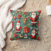 クリスマス・ピロー・クッション クッション (ブランケット)