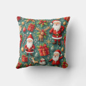 クリスマス・ピロー・クッション クッション (裏面)