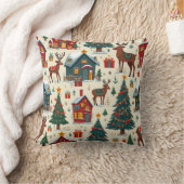 クリスマス・ピロー・クッション クッション (ブランケット)