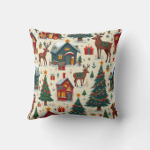 クリスマス・ピロー・クッション クッション (裏面)