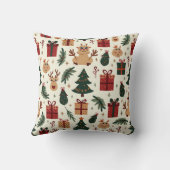 クリスマス・ピロー・クッション クッション (裏面)