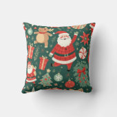 クリスマス・ピロー・クッション クッション (裏面)