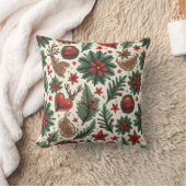 クリスマス・ピロー・クッション クッション (ブランケット)