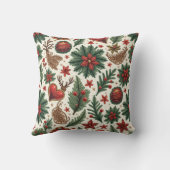 クリスマス・ピロー・クッション クッション (裏面)