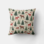 クリスマス・ピロー・クッション クッション (裏面)