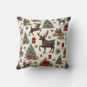 クリスマス・ピロー・クッション クッション (裏面)