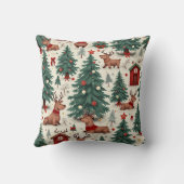 クリスマス・ピロー・クッション クッション (裏面)