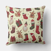 クリスマス・ピロー・クッション クッション (裏面)