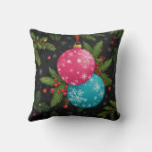 クリスマス・ピロー・クッション クッション (裏面)