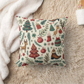 クリスマス・ピロー・クッション クッション (ブランケット)