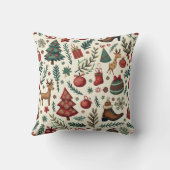 クリスマス・ピロー・クッション クッション (裏面)