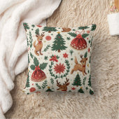 クリスマス・ピロー・クッション クッション (ブランケット)