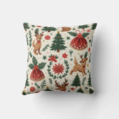 クリスマス・ピロー・クッション クッション (裏面)