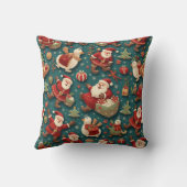 クリスマス・ピロー・クッション クッション (裏面)
