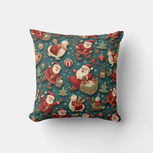 クリスマス・ピロー・クッション クッション (正面)