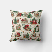 クリスマス・ピロー・クッション クッション (裏面)