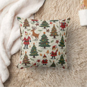 クリスマス・ピロー・クッション クッション (ブランケット)