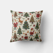 クリスマス・ピロー・クッション クッション (裏面)