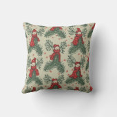 クリスマス・ピロー・クッション クッション (裏面)