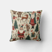 クリスマス・ピロー・クッション クッション (裏面)