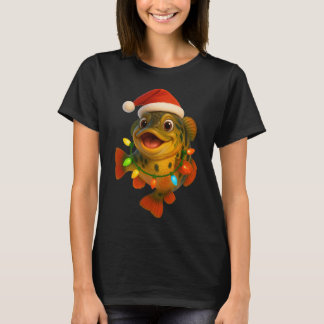 クリスマス・ピーコックバス Tシャツ