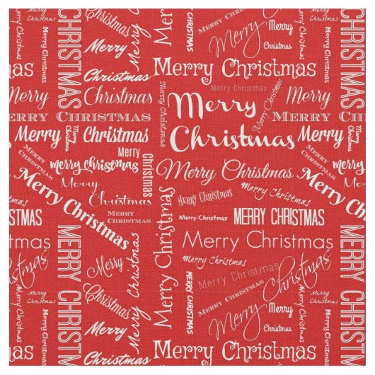 クリスマス ファブリック (クローズアップ)