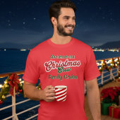 クリスマス ファミリークルーズ オリジナルTシャツ Tシャツ
