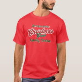 クリスマス ファミリークルーズ オリジナルTシャツ Tシャツ (正面)