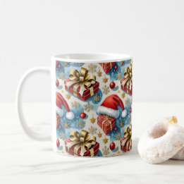 クリスマス ファミリーマグ コーヒーマグカップ