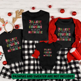 クリスマス ファミリー カズン 再会 マッチング Tシャツ