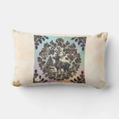 「クリスマス・ファンタジー」 ランバークッション (裏面)