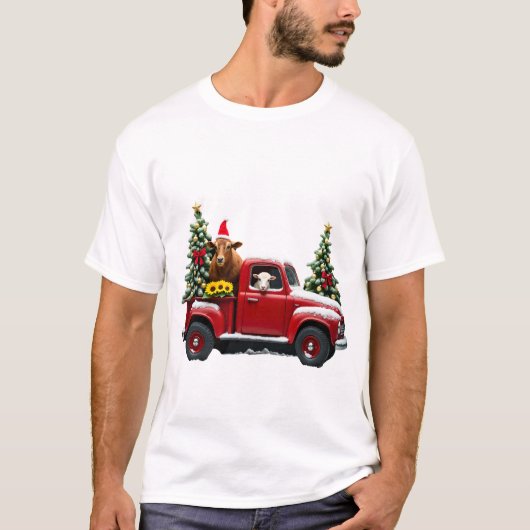 クリスマス・ファーム (2) Tシャツ (正面)