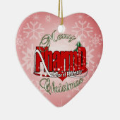 クリスマス・ファームD薬学博士 セラミックオーナメント (右)