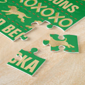 クリスマス・ファーリー・フレンズ ジグソーパズル (側面)