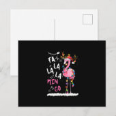 クリスマス - ファ・ラ・ラ ミンゴ フラミンゴ (正面/裏面)