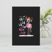 クリスマス - ファ・ラ・ラ ミンゴ フラミンゴ クリスマス (スタンド正面)