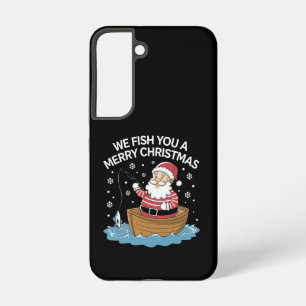 クリスマス フィッシング 漁師 釣り SAMSUNG GALAXY S22ケース
