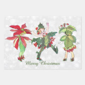 クリスマス・フェアリーズ ラッピングペーパーシート (正面3)