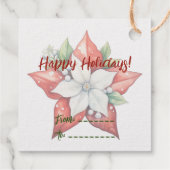 クリスマス フェイバータグ (裏面)