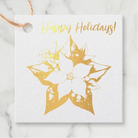 クリスマス フェイバータグ (正面)