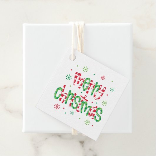 クリスマス フェイバータグ (インサイチュ)