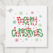 クリスマス フェイバータグ (正面)