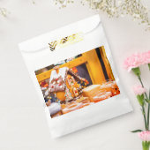 クリスマス フェイバーバッグ (封をした状態)