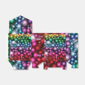 クリスマス フェイバーボックス (折り畳みなし)