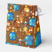 クリスマス フェイバーボックス (裏面サイド)