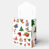 クリスマス フェイバーボックス (オープン)