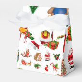 クリスマス フェイバーボックス (正面サイド)
