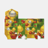 クリスマス フェイバーボックス (折り畳みなし)