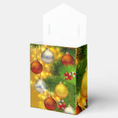 クリスマス フェイバーボックス (オープン)